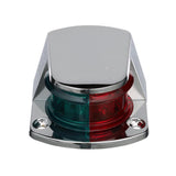 Seachoice LED Bow Light, Marine Navigation, Chrome Bi-Color, 1-Mile Visibility for Sail or Powerboats Under 39 Feet - 2031 - official Seachoice product image 2