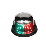 Seachoice LED Bow Light, Marine Navigation, Chrome Bi-Color, 2-Mile Visibility for Sail or Powerboats Under 66 Feet - 2041 - official Seachoice product image 2