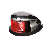 Seachoice LED Bow Light, Marine Navigation, Chrome Bi-Color, 2-Mile Visibility for Sail or Powerboats Under 66 Feet - 2041 - official Seachoice product image 4