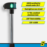 Seachoice Bi-Color Bow Light With Task Light - 2051 - official Seachoice product image 7
