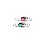 Seachoice 02151 Stainless Steel LED Side Light, Boat Navigation, 1 Red Light, 1 Green Light - 2151 - official Seachoice product image 8