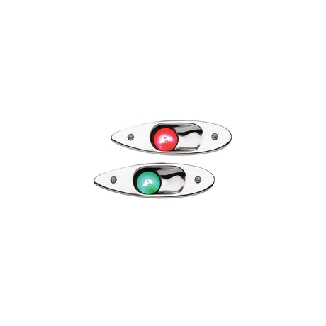 Seachoice 02151 Stainless Steel LED Side Light, Boat Navigation, 1 Red Light, 1 Green Light - 2151 - official Seachoice product image 8
