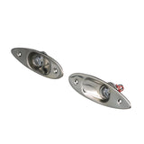 Seachoice 02151 Stainless Steel LED Side Light, Boat Navigation, 1 Red Light, 1 Green Light - 2151 - official Seachoice product image 3