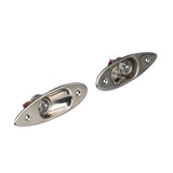 Seachoice 02151 Stainless Steel LED Side Light, Boat Navigation, 1 Red Light, 1 Green Light - 2151 - official Seachoice product image 7