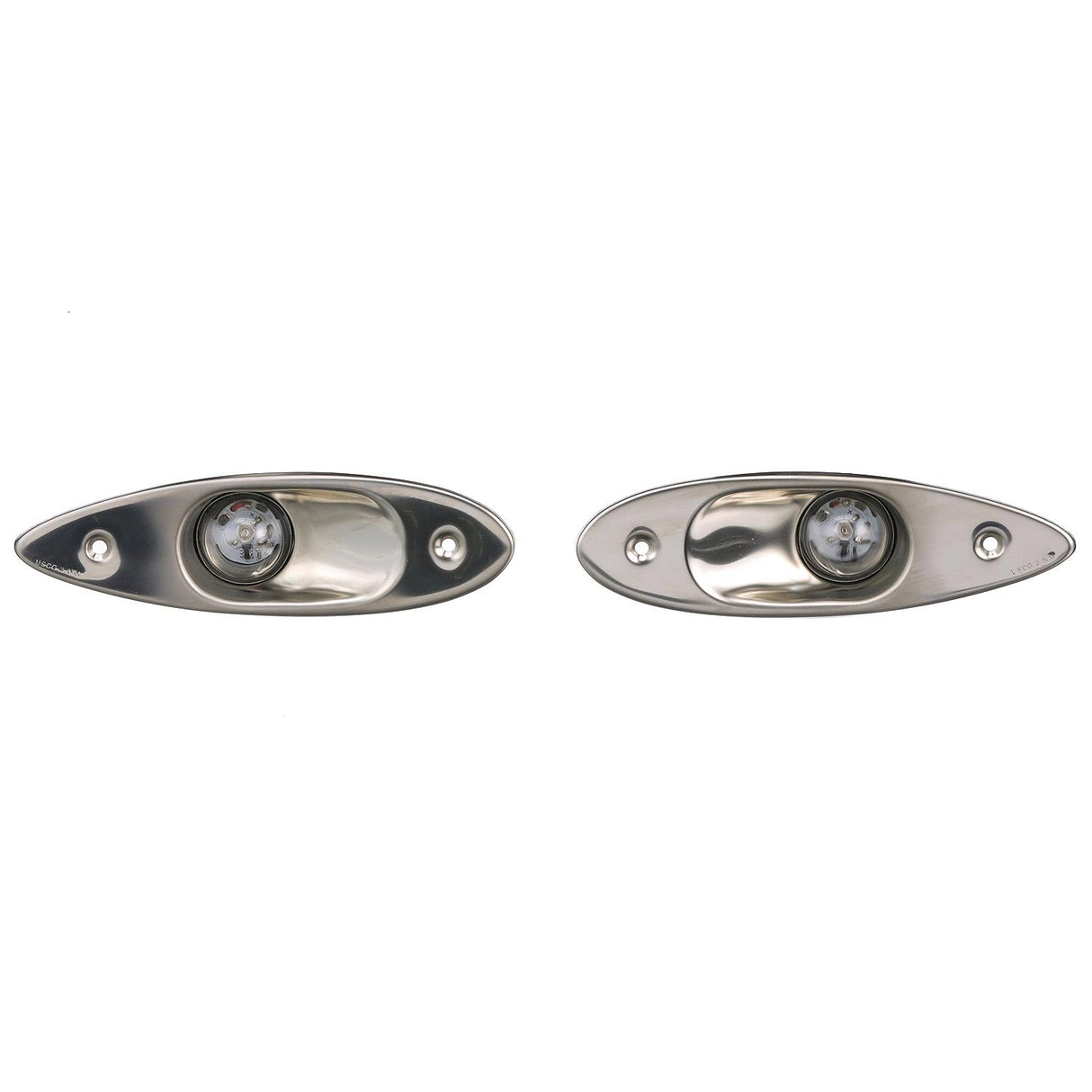 Seachoice 02151 Stainless Steel LED Side Light, Boat Navigation, 1 Red Light, 1 Green Light - 2151 - official Seachoice product image 5