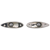 Seachoice 02151 Stainless Steel LED Side Light, Boat Navigation, 1 Red Light, 1 Green Light - 2151 - official Seachoice product image 5