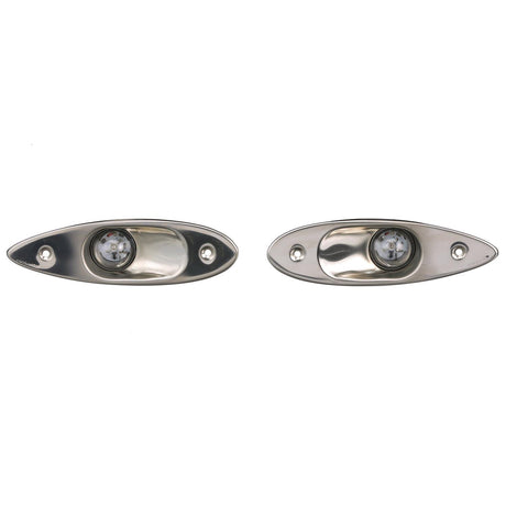 Seachoice 02151 Stainless Steel LED Side Light, Boat Navigation, 1 Red Light, 1 Green Light - 2151 - official Seachoice product image 5