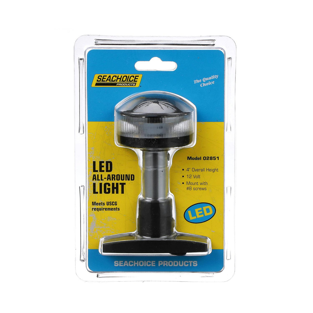 Seachoice LED All-Round Light, Boat Navigation, 4 In. Tall - 2851 - official Seachoice product image 3