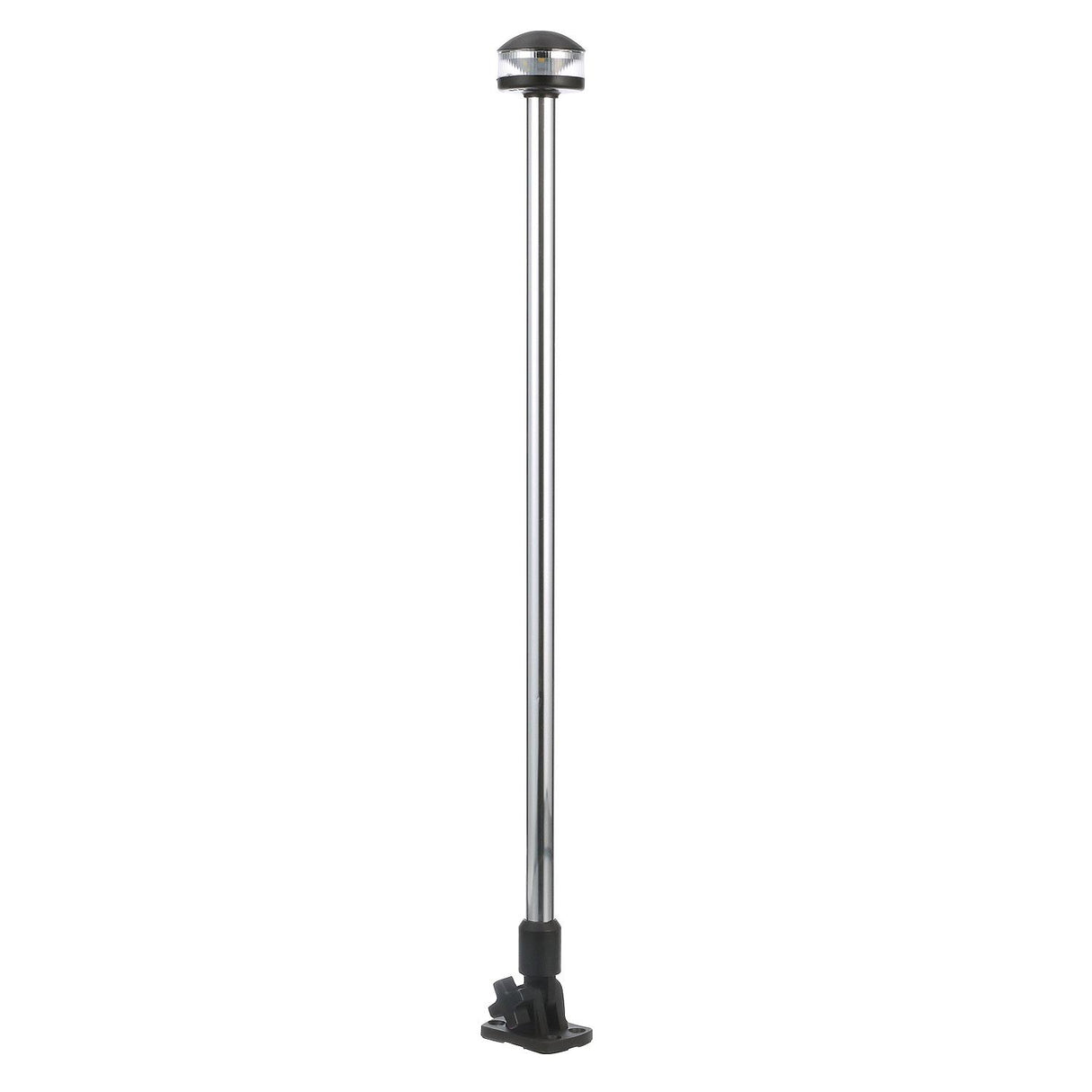 Seachoice Fold-Down LED All-Round Light, 360° Illumination, 2NM Visibility for Sail or Powerboats Under 66 Ft., 24 In. - 2881