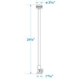 Seachoice Fold-Down LED All-Round Light, 360° Illumination, 2NM Visibility for Sail or Powerboats Under 66 Ft., 24 In. - 2881 - official Seachoice product image 5