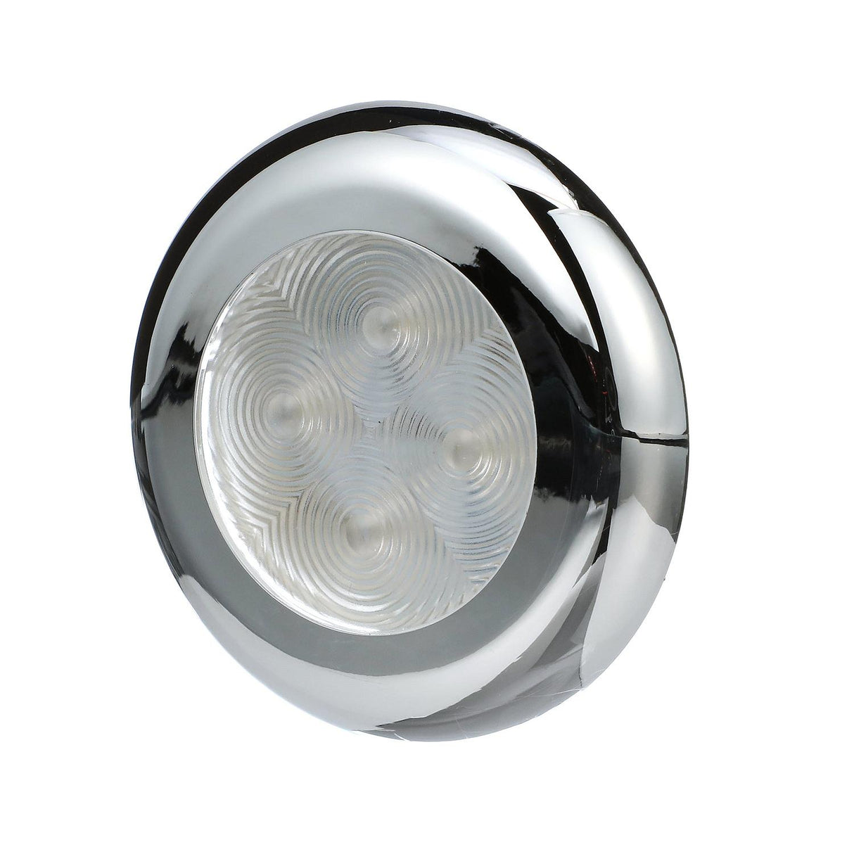 Seachoice LED Courtesy Interior Light Chrome/White Bezel, White LED - 3101 - official Seachoice product image 3
