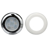 Seachoice LED Courtesy Interior Light Chrome/White Bezel, Blue LED - 3121 - official Seachoice product image 7