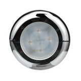 Seachoice LED Courtesy Interior Light Chrome/White Bezel, Blue LED - 3121 - official Seachoice product image 3