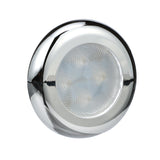 Seachoice LED Courtesy Interior Light Chrome/White Bezel, Blue LED - 3121 - official Seachoice product image 6