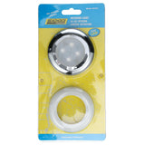 Seachoice LED Courtesy Interior Light Chrome/White Bezel, Blue LED - 3121 - official Seachoice product image 5