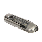 Seachoice LED Surface Mount Area Light with On/Off Switch, 316 Stainless Steel, White Light, 220 Lumens - SC50-03131 - official Seachoice product image 7