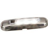 Seachoice LED Surface Mount Area Light with On/Off Switch, 316 Stainless Steel, White Light, 220 Lumens - SC50-03131 - official Seachoice product image 2