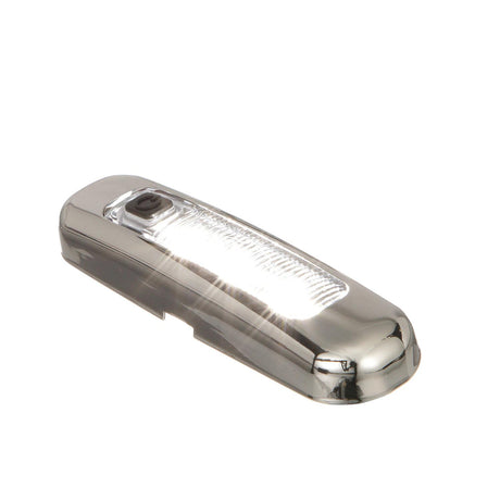 Seachoice LED Surface Mount Area Light with On/Off Switch, 316 Stainless Steel, White Light, 220 Lumens - SC50-03131 - official Seachoice product image 4