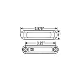 Seachoice LED Surface Mount Area Light with On/Off Switch, 316 Stainless Steel, White Light, 220 Lumens - SC50-03131 - official Seachoice product image 9