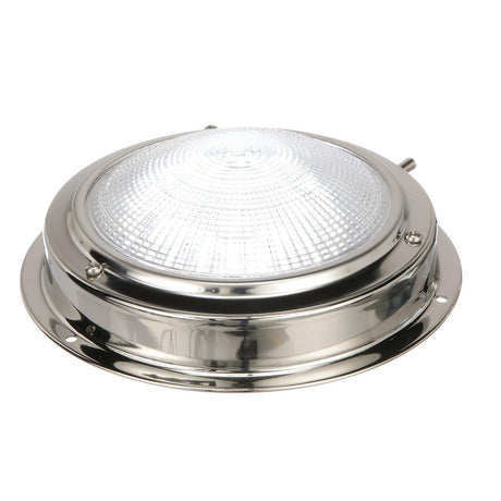 Seachoice LED Surface-Mount Dome Light, Bright White, Stainless Steel Flange, 4 in. Diameter - 3281 - official Seachoice product image 6