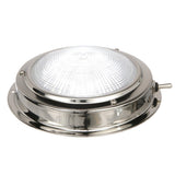 Seachoice LED Surface-Mount Dome Light, Bright White, Stainless Steel Flange, 4 in. Diameter - 3281 - official Seachoice product image 8