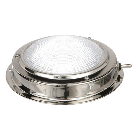 Seachoice LED Surface-Mount Dome Light, Bright White, Stainless Steel Flange, 4 in. Diameter - 3281 - official Seachoice product image 8