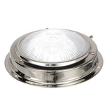 Seachoice LED Surface-Mount Dome Light, Bright White, Stainless Steel Flange, 5 in. Diameter - 3291 - official Seachoice product image 3