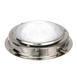 Seachoice LED Surface-Mount Dome Light, Bright White, Stainless Steel Flange, 5 in. Diameter - 3291 - official Seachoice product image 4