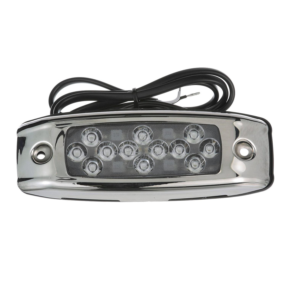 Seachoice 03621 Water Dragon LED Underwater Light, 12 Blue LEDs, 5,500 Lumens - SC50-03621