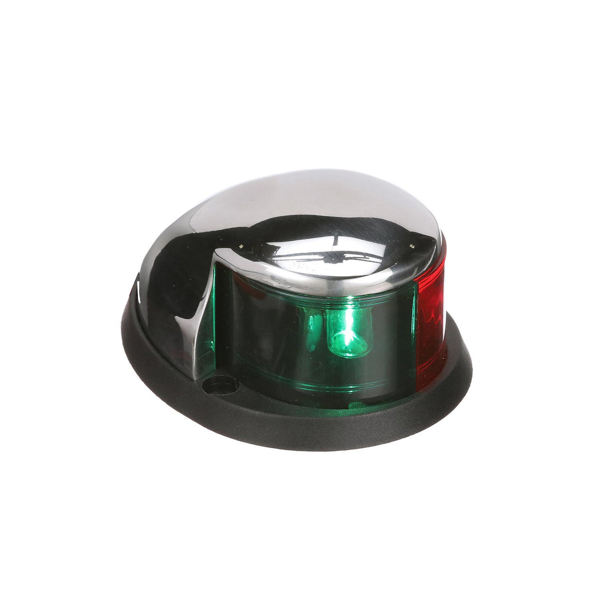 Seachoice Bow Light Marine Navigation, Horizontal Mount, Stainless Steel, Bi-Color, for Boats Under 39 Feet - 4971 - official Seachoice product image 6