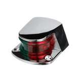 Seachoice 04981 Bow Light, Marine Navigation, Chrome Bi-Color, 2.75 In. - 50-04981 - official Seachoice product image 6
