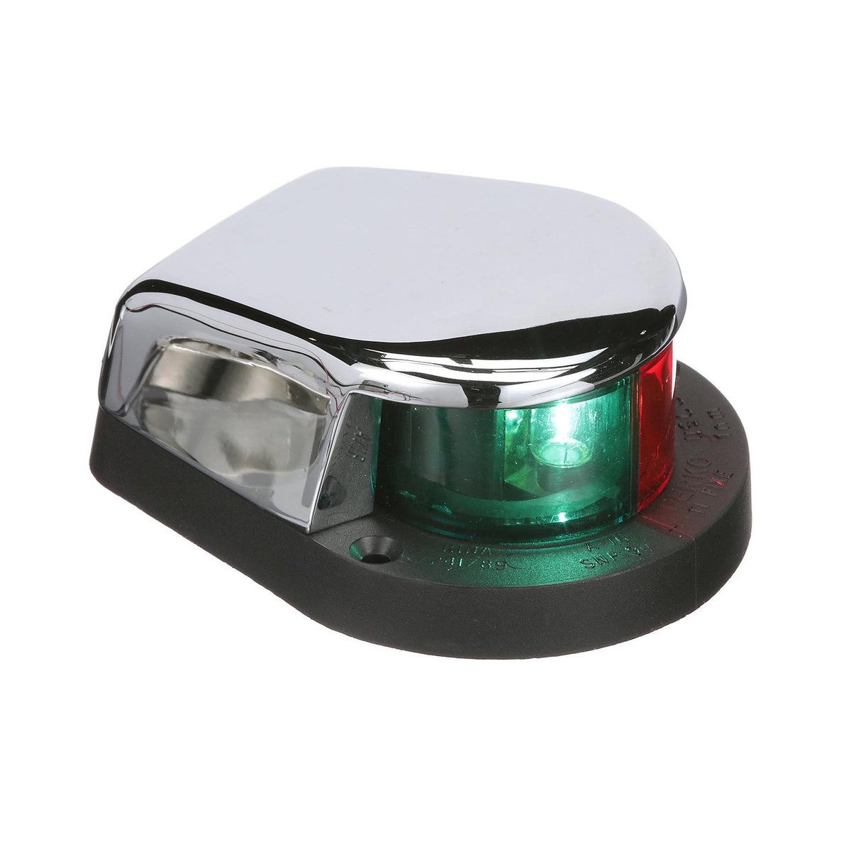 Seachoice Bow Light Marine Navigation, Horizontal Mount, Bi-Color, for Boats Under 39 Feet - SC50-05011 - official Seachoice product image 7