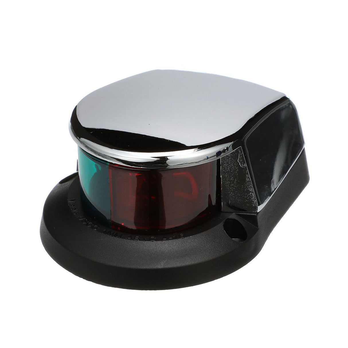 Seachoice 05021 Bow Light, Marine Navigation, Chrome Bi-Color, 4 In. - 5021 - official Seachoice product image 5