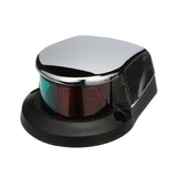 Seachoice 05021 Bow Light, Marine Navigation, Chrome Bi-Color, 4 In. - 5021 - official Seachoice product image 5