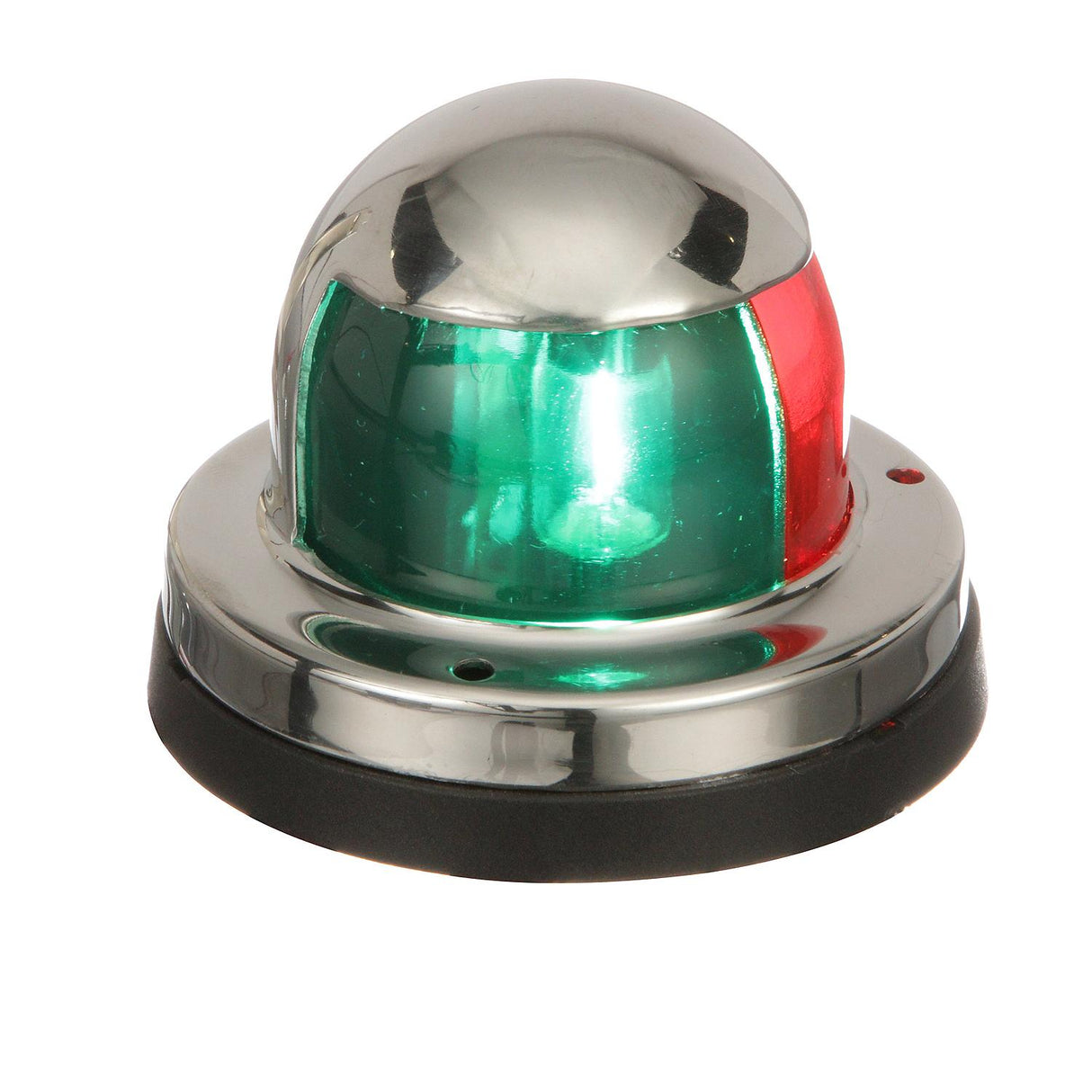 Seachoice Bow Light Marine Navigation, Horizontal Mount, Stainless Steel, Bi-Color, for Boats Under 39 Feet - 5071 - official Seachoice product image 8