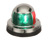 Seachoice Bow Light Marine Navigation, Horizontal Mount, Stainless Steel, Bi-Color, for Boats Under 39 Feet - 5071 - official Seachoice product image 8