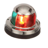 Seachoice Bow Light Marine Navigation, Horizontal Mount, Stainless Steel, Bi-Color, for Boats Under 39 Feet - 5071 - official Seachoice product image 6