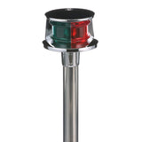 Seachoice Bow Pole Light, Marine Navigation, Chrome Bi-Color, 1 Nautical Mile Visibility - SC50-05091 - official Seachoice product image 5