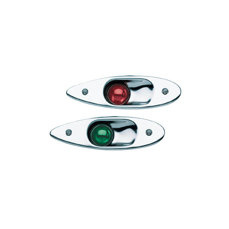 Seachoice Corrosion-Resistant Stainless Steel Side Light, Boat Navigation, Flush Mount - 05151 - image 5