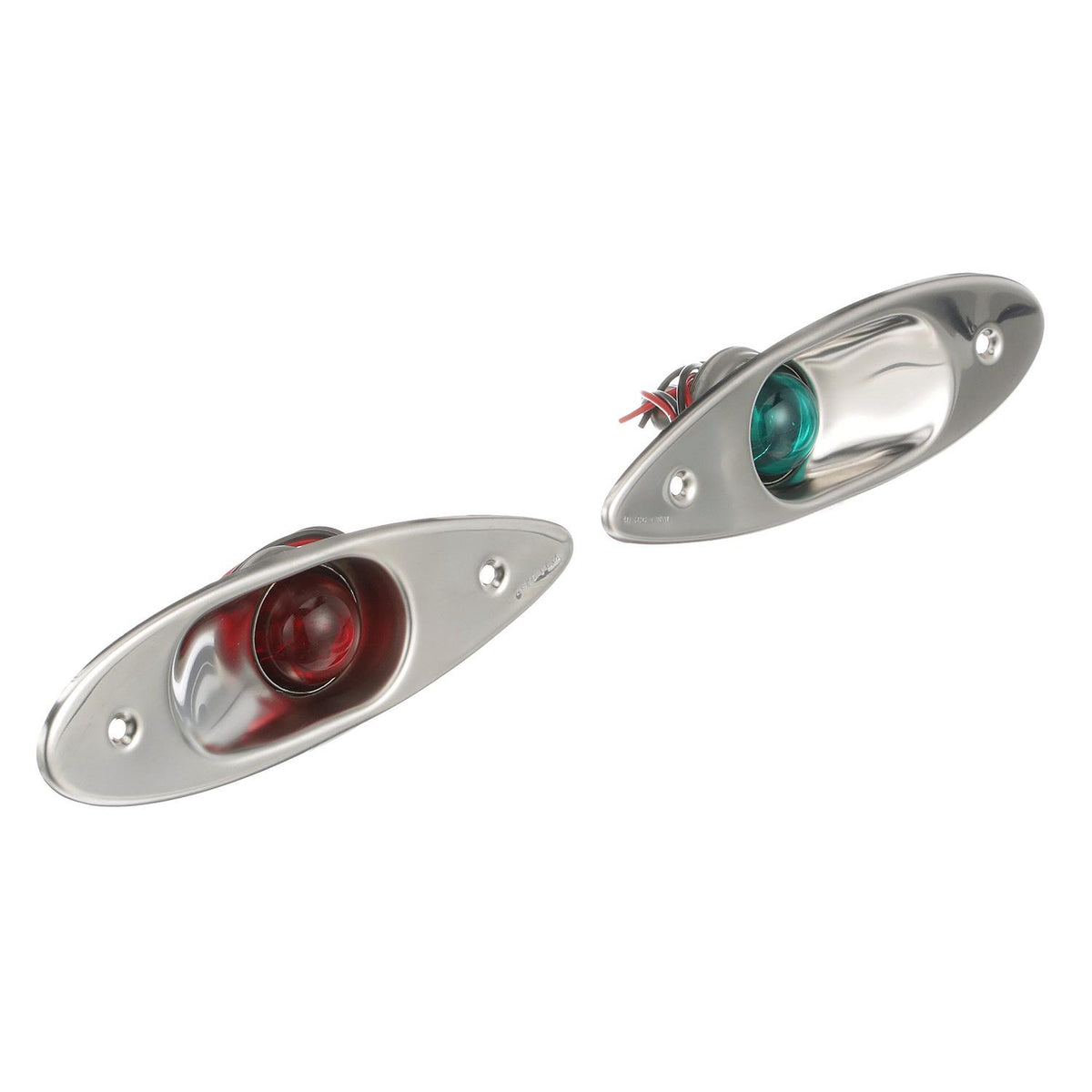 Seachoice Corrosion-Resistant Stainless Steel Side Light, Boat Navigation, Flush Mount - 05151 - image 4