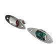 Seachoice Corrosion-Resistant Stainless Steel Side Light, Boat Navigation, Flush Mount - 05151 - image 1