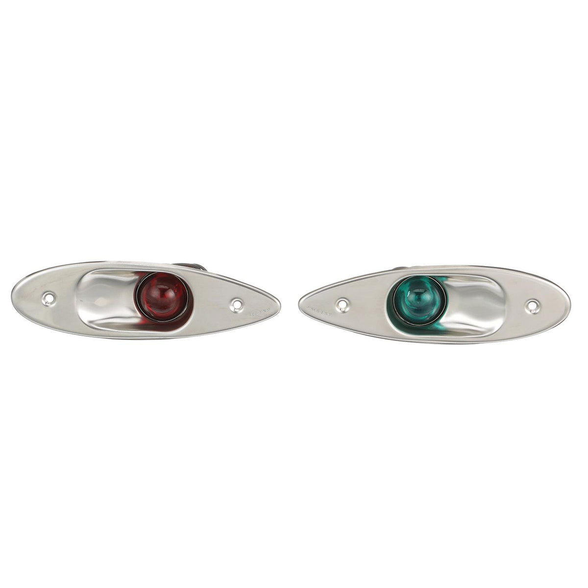 Seachoice Corrosion-Resistant Stainless Steel Side Light, Boat Navigation, Flush Mount - 05151 - image 2
