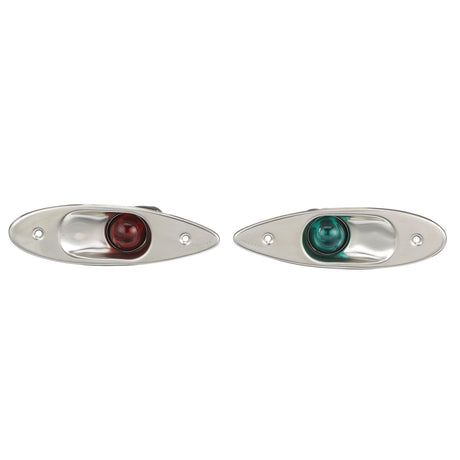 Seachoice Corrosion-Resistant Stainless Steel Side Light, Boat Navigation, Flush Mount - 05151 - image 2