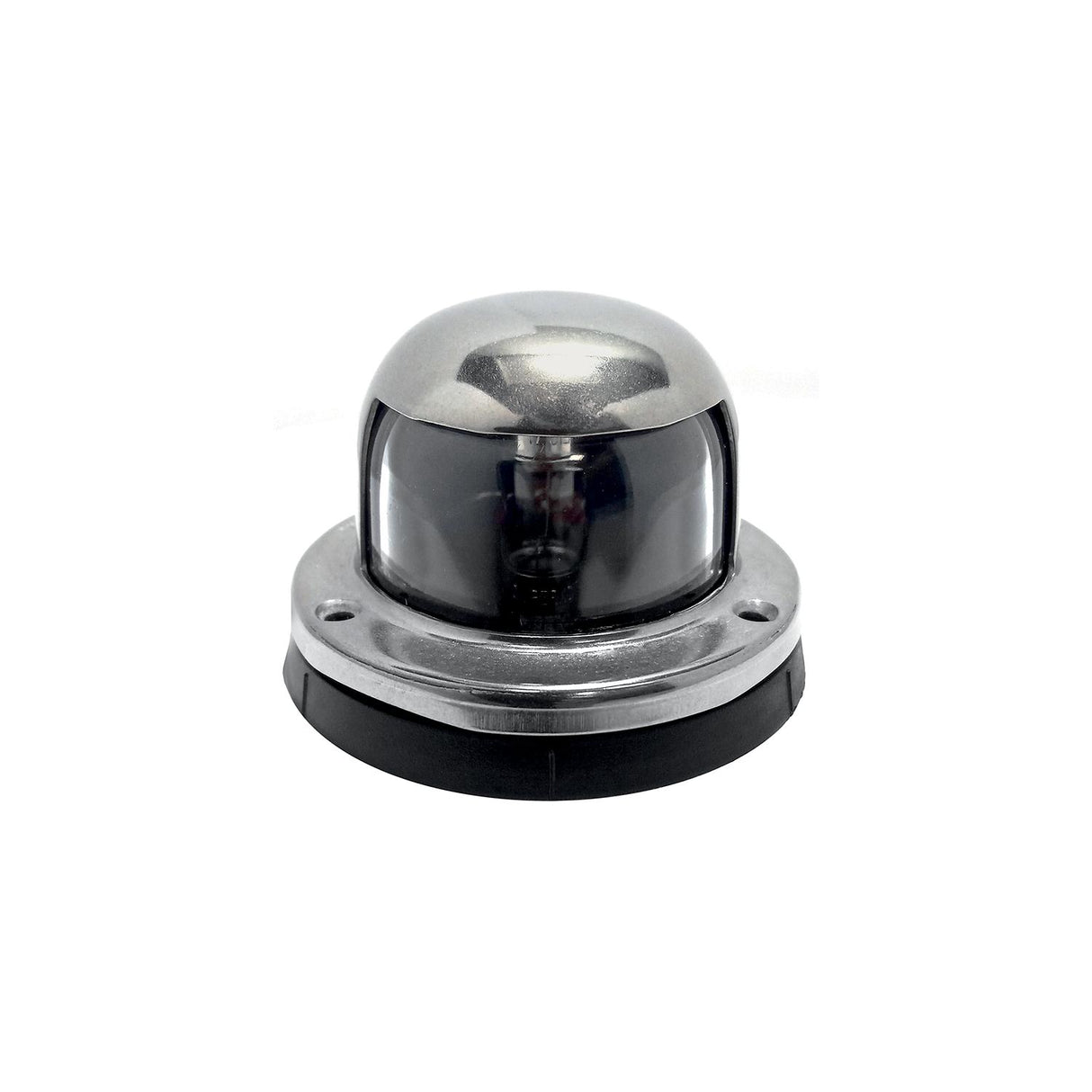Seachoice Navigation Stern Light, Chrome/Brass, Clear Lens, Horizontal Surface Mount - SC50-05251 - official Seachoice product image 10