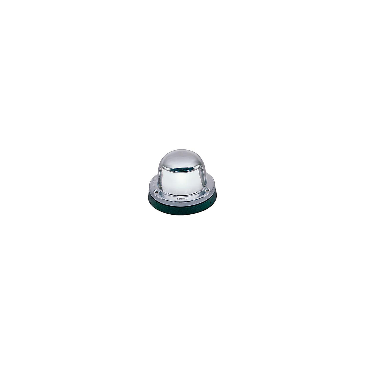 Seachoice Navigation Stern Light, Chrome/Brass, Clear Lens, Horizontal Surface Mount - SC50-05251 - official Seachoice product image 9