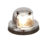 Seachoice Navigation Stern Light, Chrome/Brass, Clear Lens, Horizontal Surface Mount - SC50-05251 - official Seachoice product image 4
