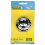 Seachoice Navigation Stern Light, Chrome/Brass, Clear Lens, Horizontal Surface Mount - SC50-05251 - official Seachoice product image 6