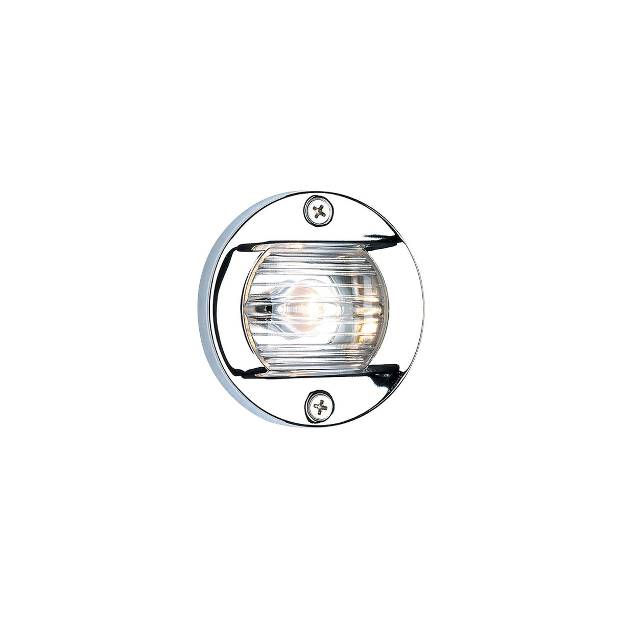 Seachoice Round Navigation Transom Light w/ Stainless Steel Flange, 3 In., Vertical Surface Mount - 5381 - official Seachoice product image 9