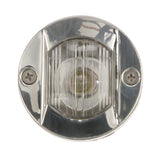 Seachoice Round Navigation Transom Light w/ Stainless Steel Flange, 3 In., Vertical Surface Mount - 5381 - official Seachoice product image 6