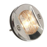 Seachoice Round Navigation Transom Light w/ Stainless Steel Flange, 3 In., Vertical Surface Mount - 5381 - official Seachoice product image 8